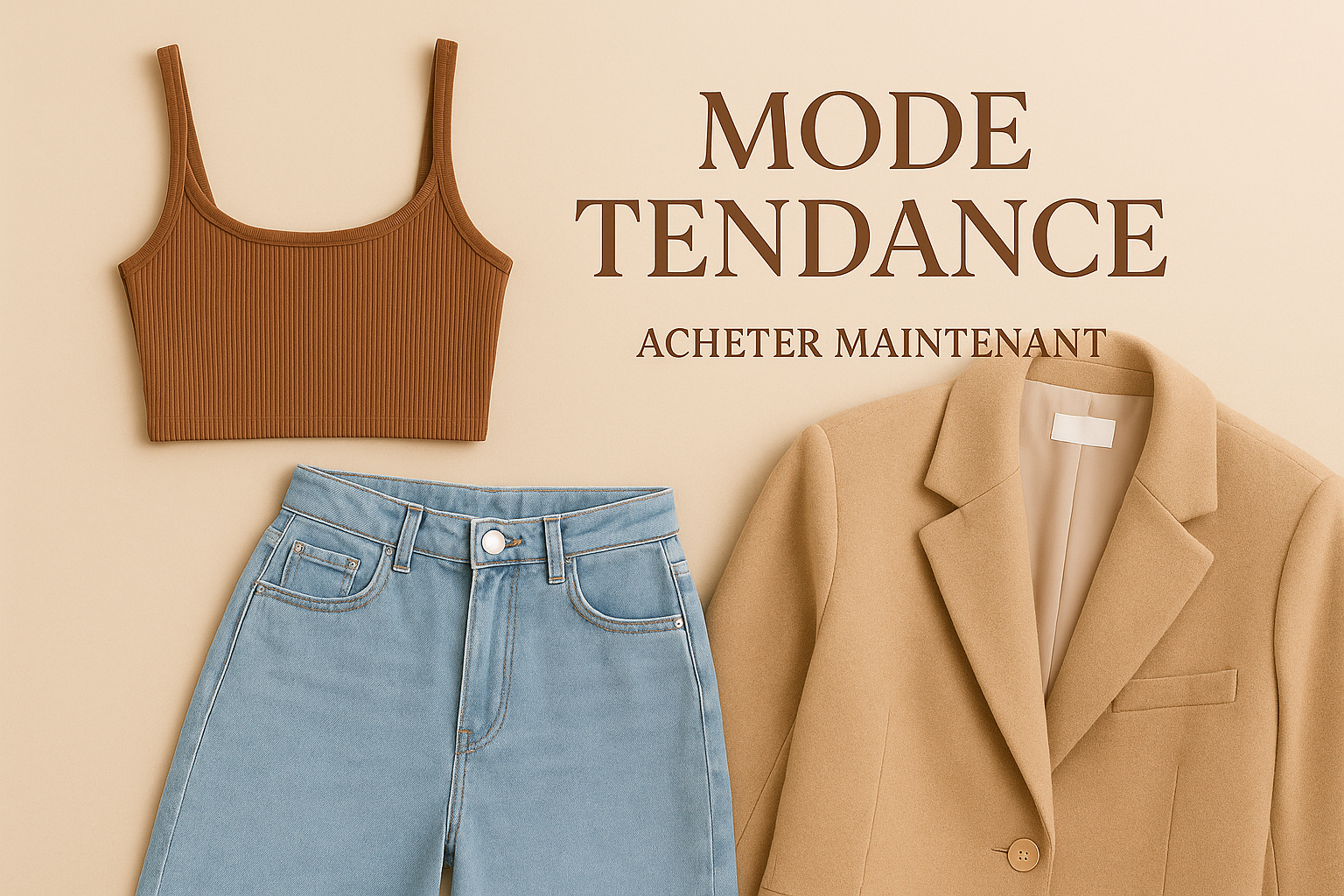 Franse mode banner